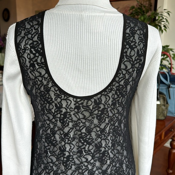 3 for $30 💖 Arianne Size Small Black Lace Lingerie Slip Dress Nighty - Picture 7 of 13